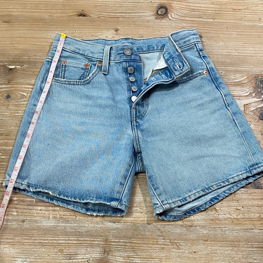 Signature by Levi Strauss Blue Denim Shorts